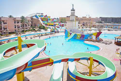 Parrotel Aqua Park Resort, Sharm el Sheikh, Egypt